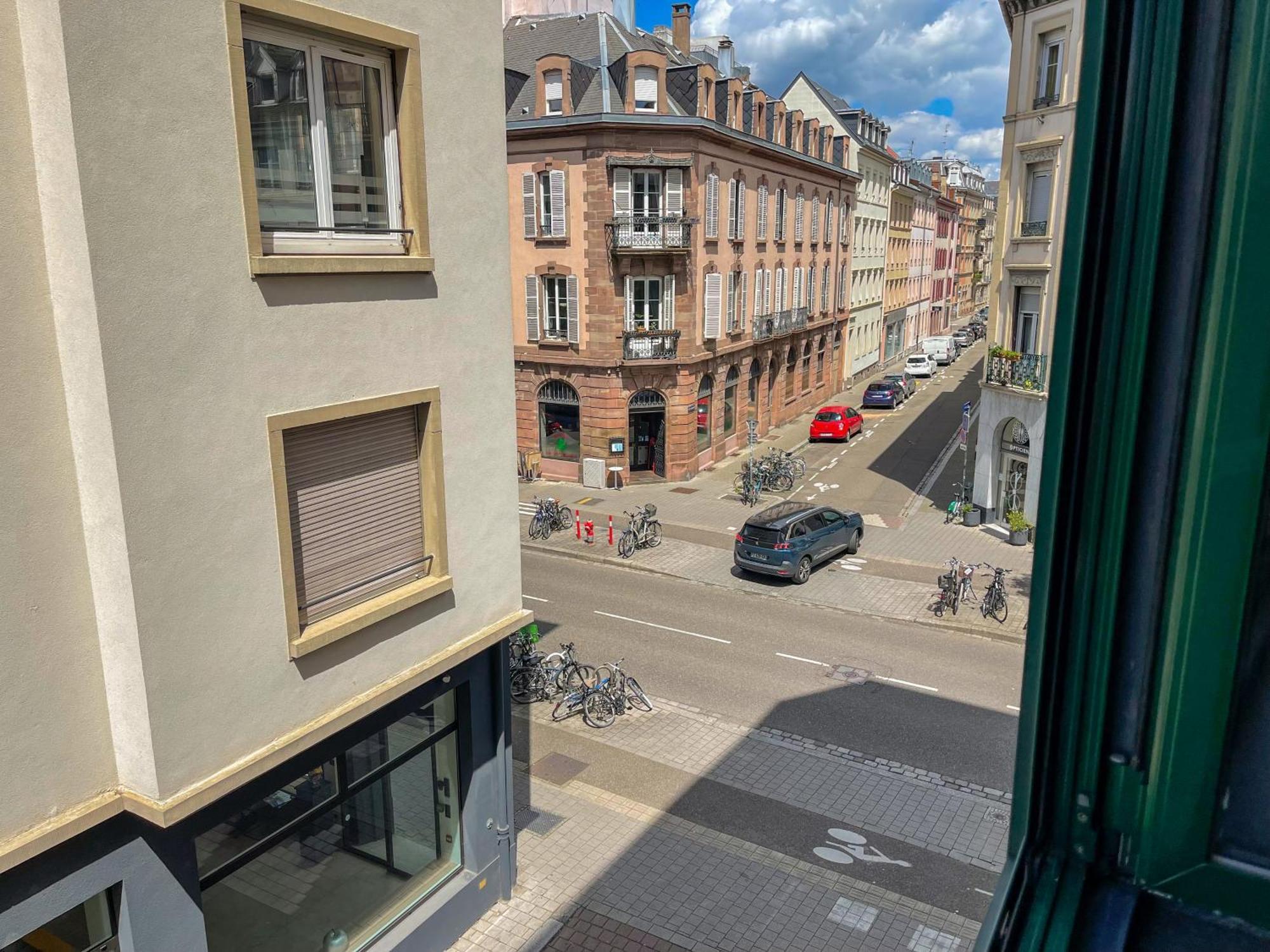 Spacieux studio au centre Strasburgo Esterno foto